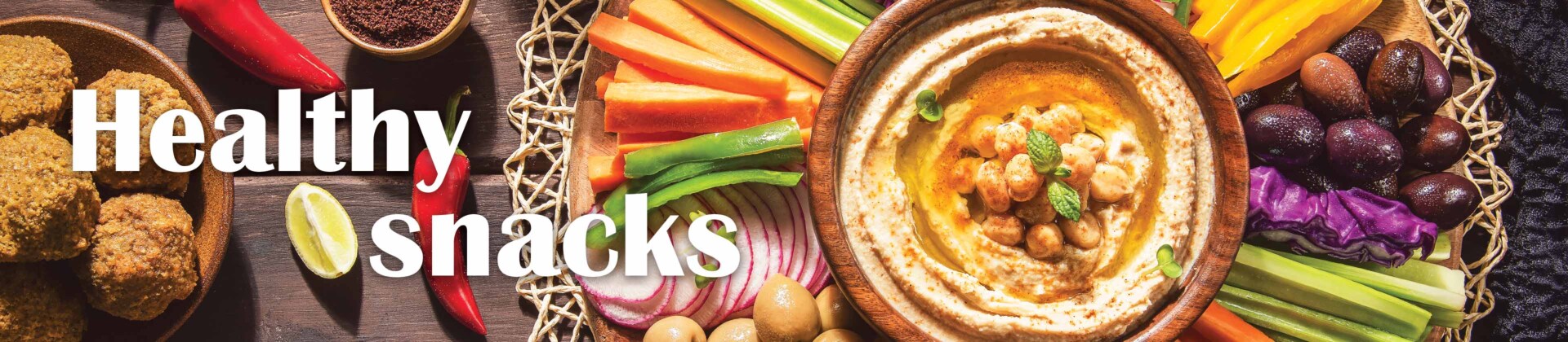 Healthy snacks